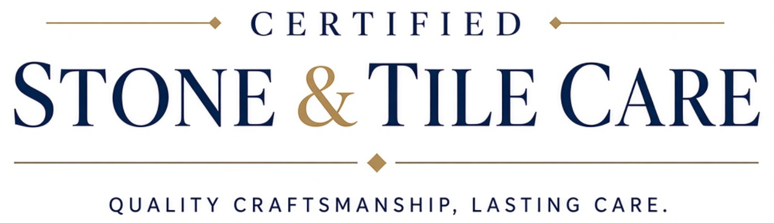 Certified Stone and Tile Care