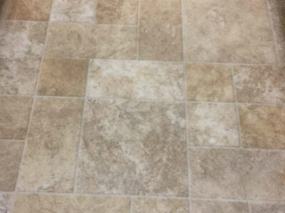 vinyl floor in a church cleaned in Mountain View