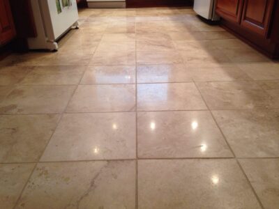 Kitchen tiles and grout cleaned in Palo Alto