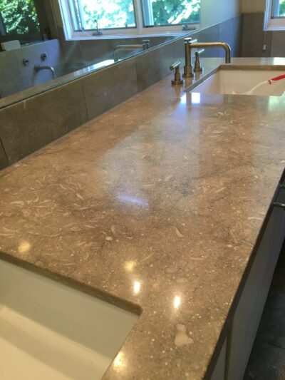 New kitchen caulking